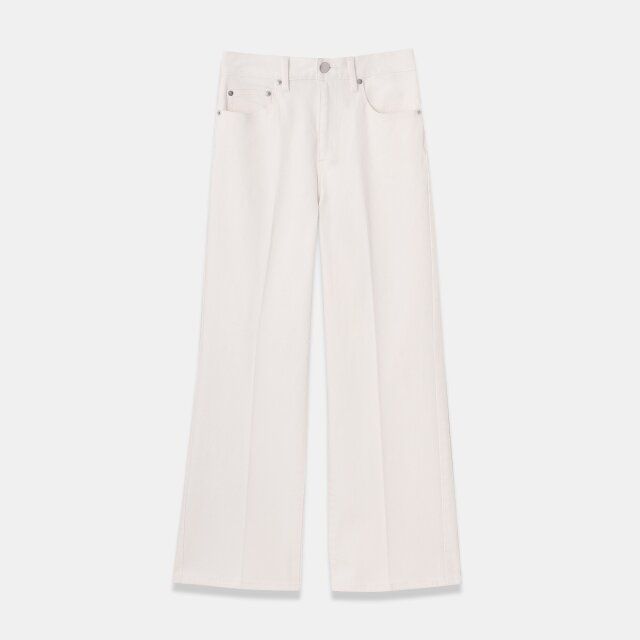 PLST PLUS STYLEハイライズワイドジーンズ