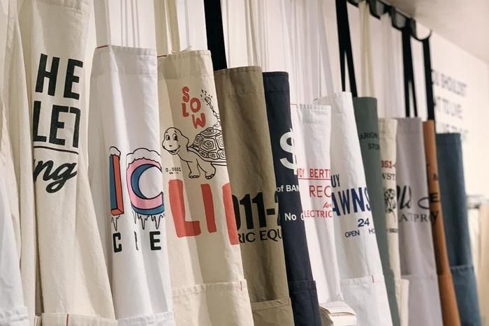 VOIRYのエプロン