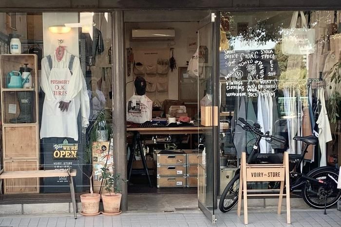 VOIRYSTOREのファサード