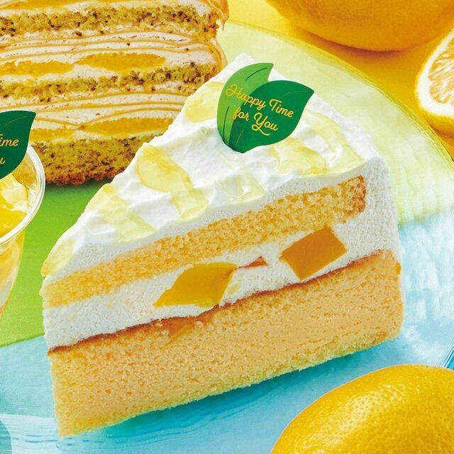 シャトレーゼ 季節限定スイーツ レモンのフロマージュスフレ