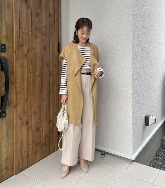 ママ友ランチコーデ