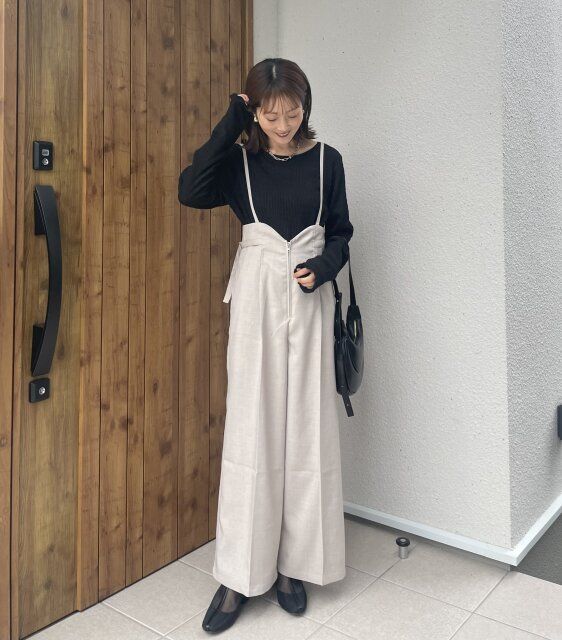 義実家帰省コーデ