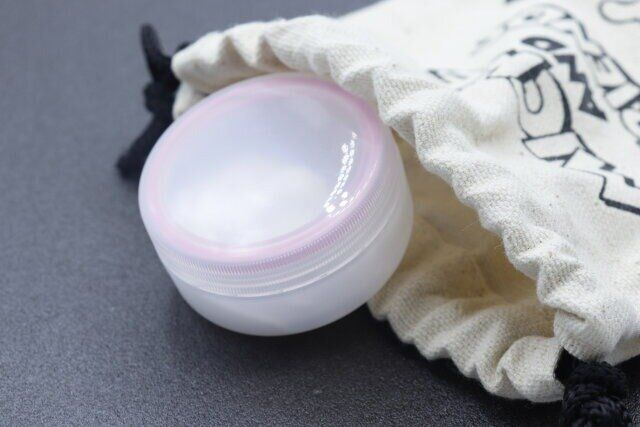 パッキン付きクリームケース 30gの注意点