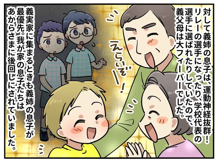 画像2: 孫の扱いに差