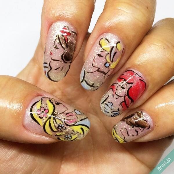 ネイルサロン ナシノキが投稿したネイルデザイン [photoid:I0030555] via Itnail Design (735097)