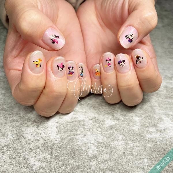 Nail Churaが投稿したネイルデザイン [photoid:I0120252] via Itnail Design (735057)