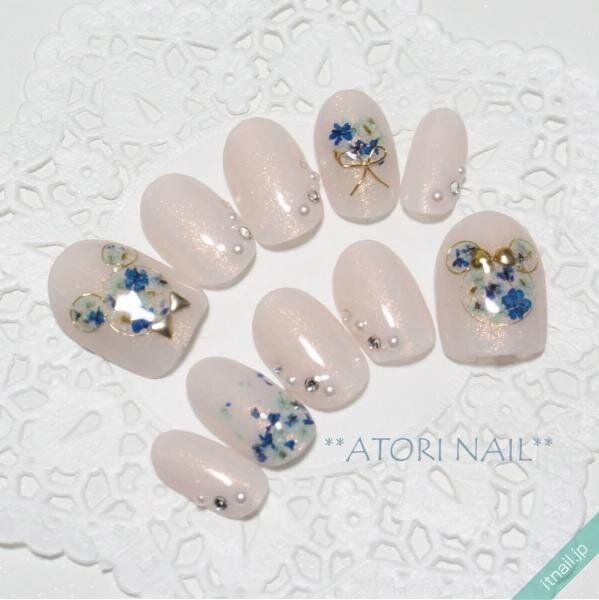ATORIが投稿したネイルデザイン [photoid:I0115020] via Itnail Design (735059)