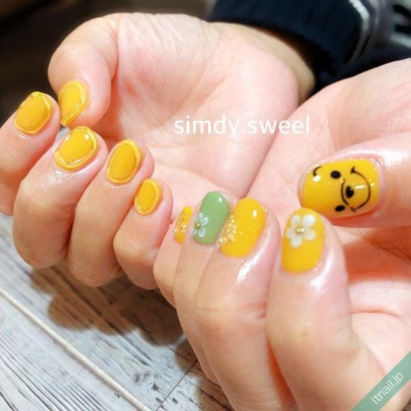 simdysweelが投稿したネイルデザイン [photoid:I0083228] via Itnail Design (735087)