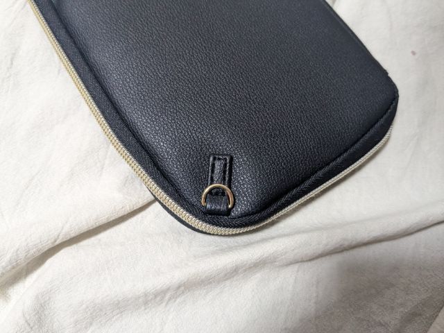 スヌーピースマホショルダー金具