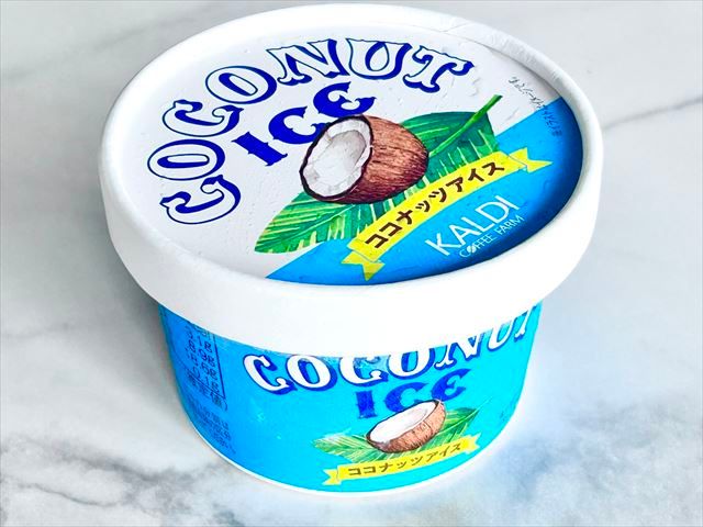 カルディ 「オリジナル ココナッツアイス」