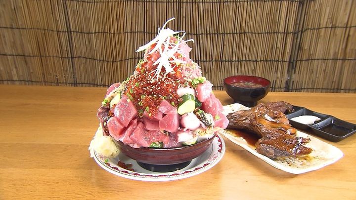 6月4日放送の「ヒューマングルメンタリー オモウマい店」のワンシーン（中京テレビ提供）