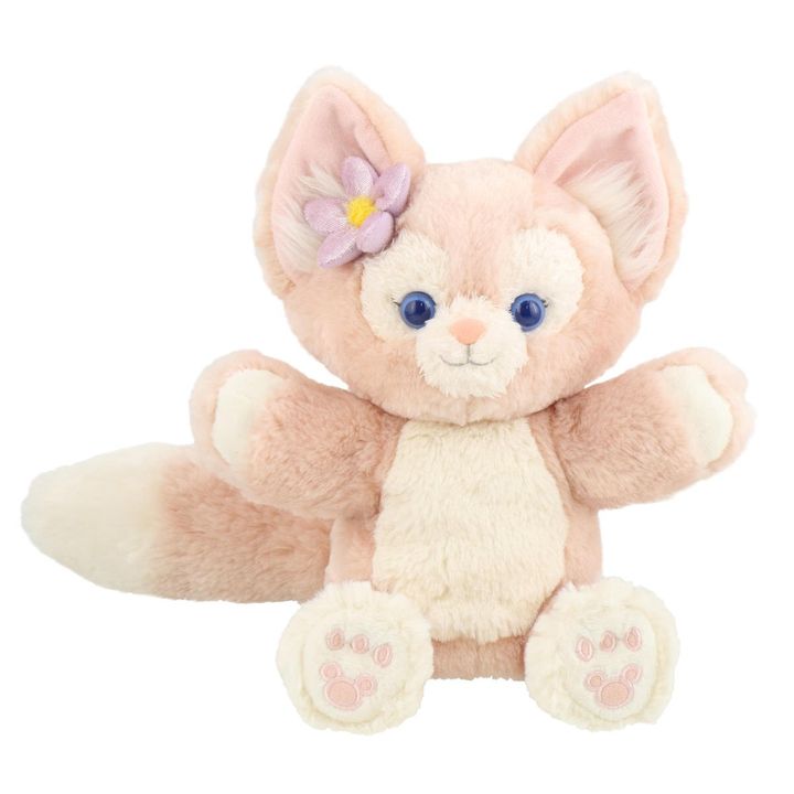 ジェラトーニハンドパペット リーナベルのぬいぐるみ リーナベルパペットダッフィーフレンズコンプリート7点