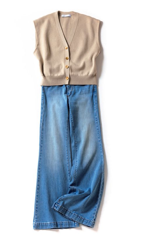 デニム パンツ ローラス ノーブル