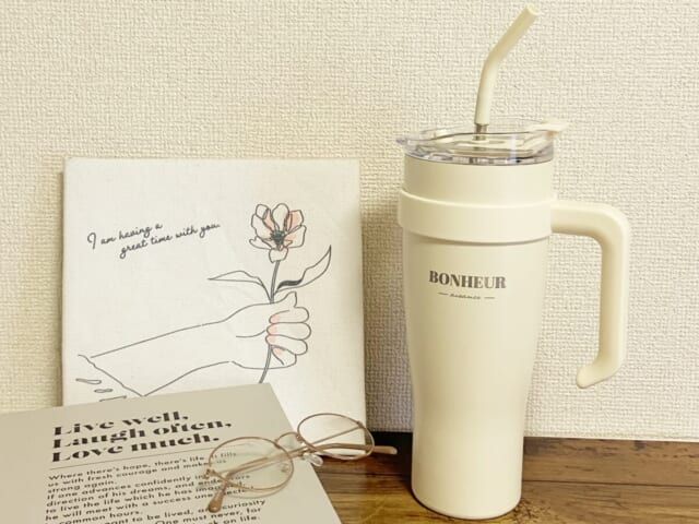 3COINS スリコ メガステンレスタンブラー