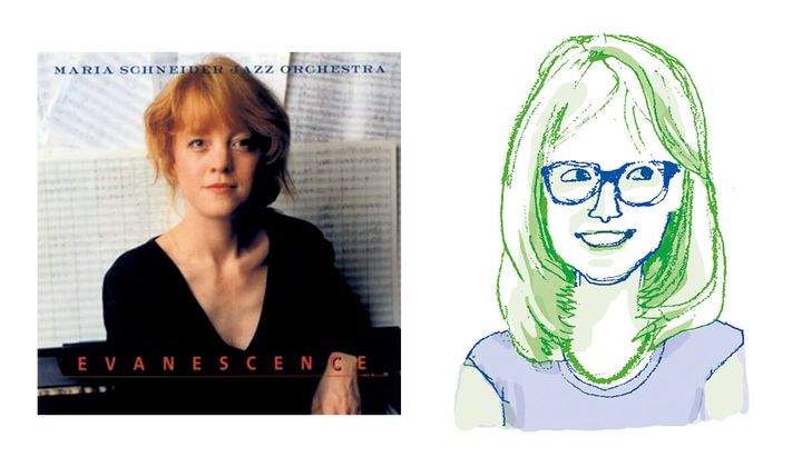 Maria Schneider『Evanescence』