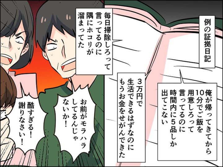 画像4: モラハラ夫に「お前がモラハラ！」と言われ家出された結果…