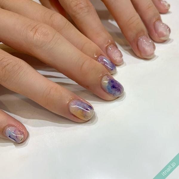 IRISÉEが投稿したネイルデザイン [photoid:I0114098] via Itnail Design (734649)