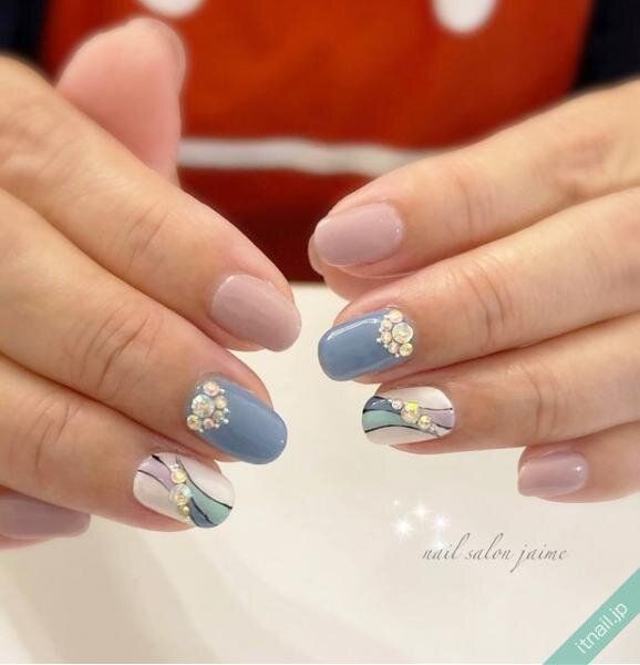 J’aimeが投稿したネイルデザイン [photoid:I0120798] via Itnail Design (734644)