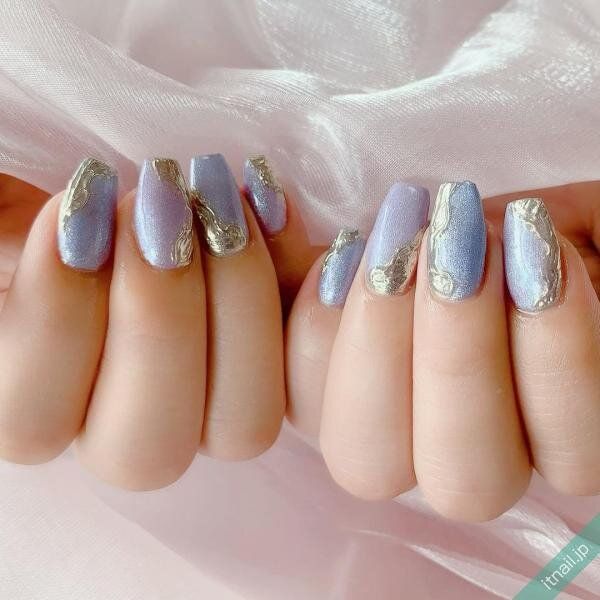 ネイルサロンResortが投稿したネイルデザイン [photoid:I0128578] via Itnail Design (734645)