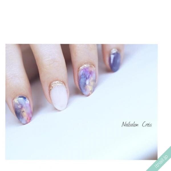 Creisが投稿したネイルデザイン [photoid:I0100684] via Itnail Design (734646)