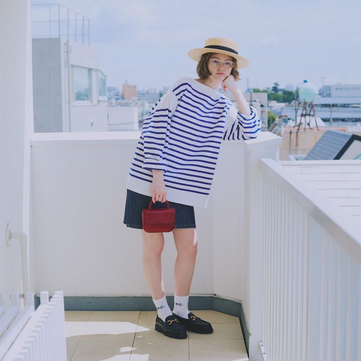 靴下の上手な取り入れ方8選！スニーカーやサンダルとどうお洒落に組み合わせる？【マイスタンダードブックまとめ】