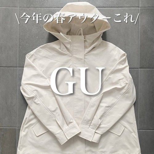 ジーユー_マウンテンパーカ_1