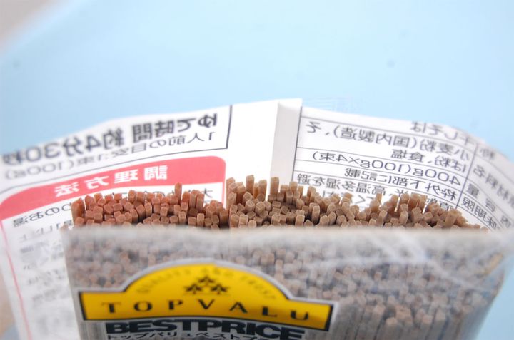 そばとそうめん