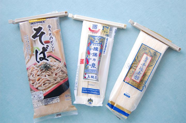 そばとそうめん