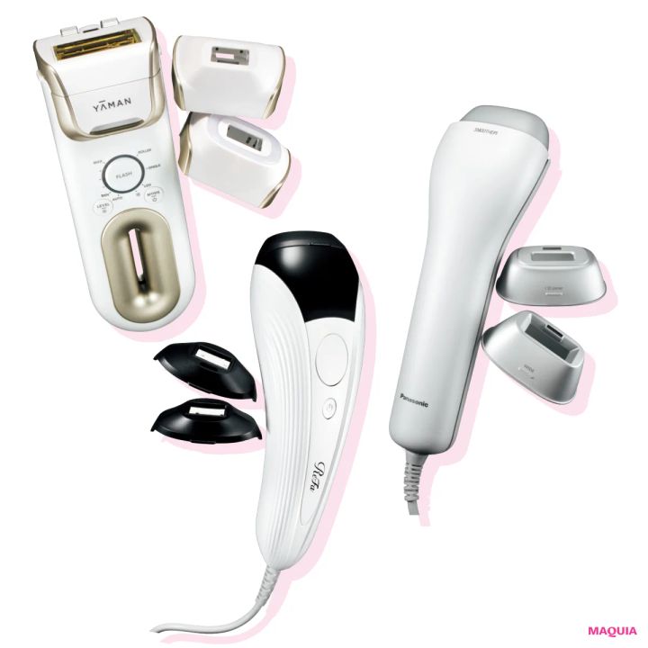 最新 ムダ毛ケア 光美容