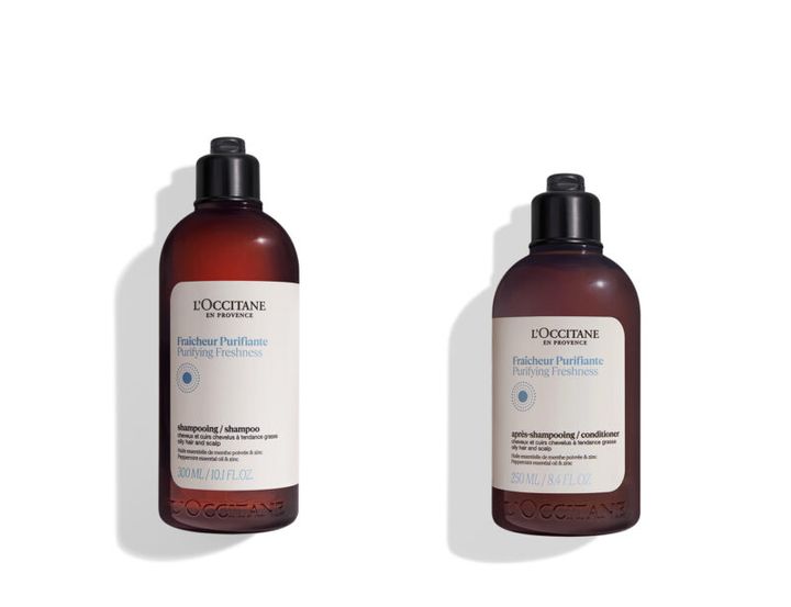 ロクシタン ピュアフレッシュシャンプー、コンディショナー