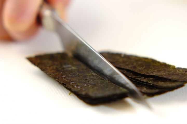 ささ身ののり巻きの作り方1