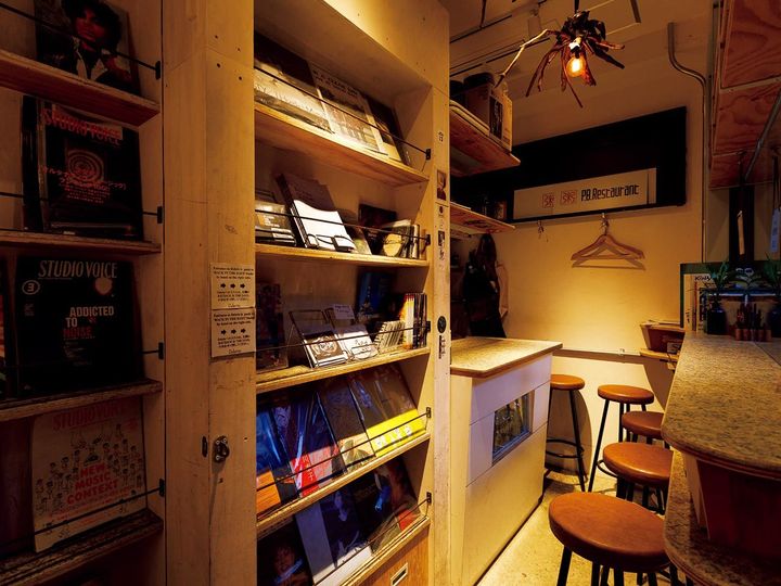 代官山『Débris』の内観