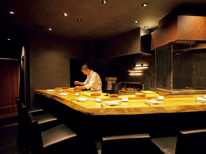 戸越銀座『DUGOUT』の内観