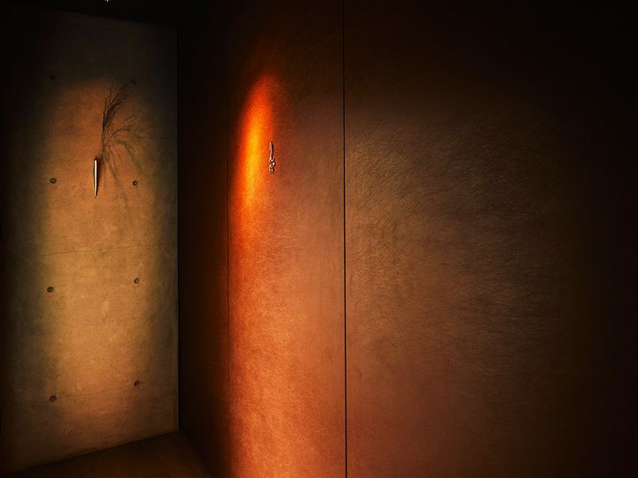 不動前『鮨 りんだ』の内観