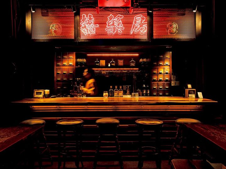 代官山『Débris』の内観