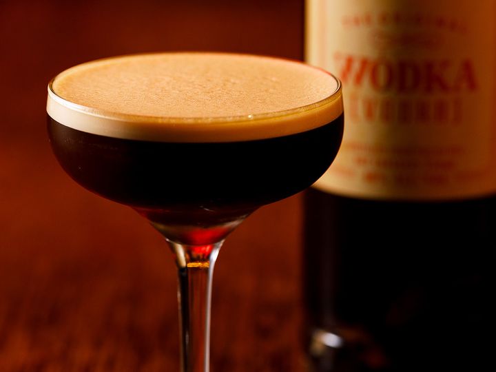 代官山『Débris』の「エスプレッソマティーニ」