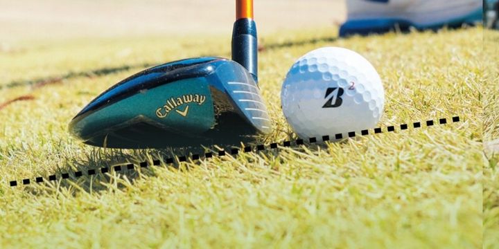 傾斜でFWをうまく“ミートする方法”！ポイントは「ソールを平行に動かすこと」