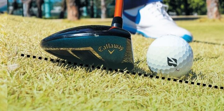 傾斜でFWをうまく“ミートする方法”！ポイントは「ソールを平行に動かすこと」