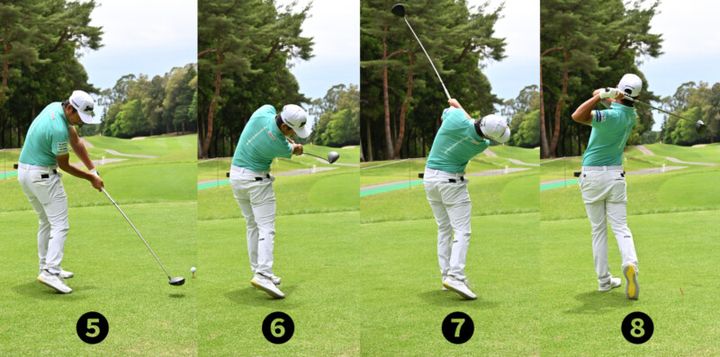 最新のドローの打ち方はコレ！トップ男子プロのスイングを解説