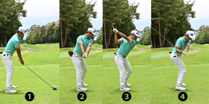 最新のドローの打ち方はコレ！トップ男子プロのスイングを解説