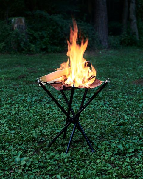 新発想の焚き火台が優秀すぎる！美しい炎を楽しむための画期的な焚火台6選