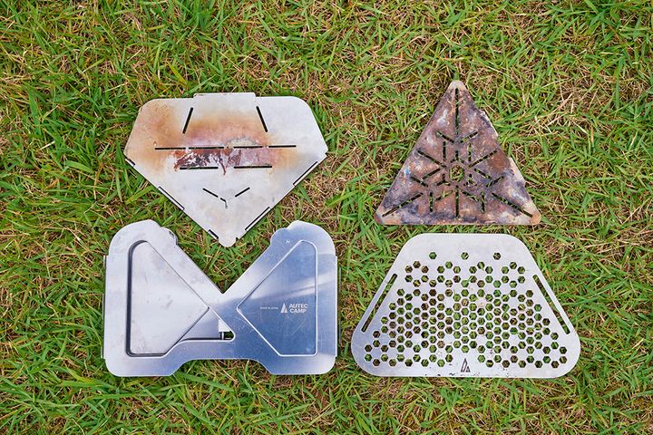 新発想の焚き火台が優秀すぎる！美しい炎を楽しむための画期的な焚火台6選