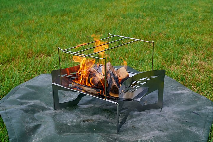 新発想の焚き火台が優秀すぎる！美しい炎を楽しむための画期的な焚火台6選
