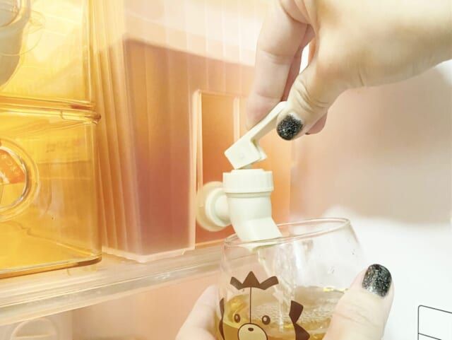 3COINS 新商品 ドリンクサーバー使用ルポ