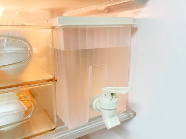 3COINS ドリンクサーバー 注意点