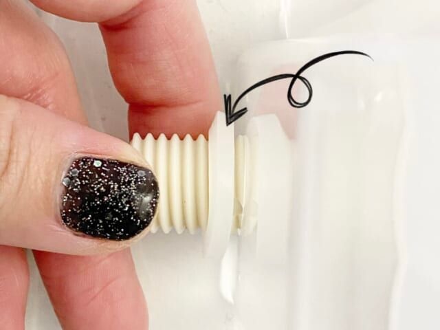 3COINS ドリンクサーバー 組み立て方