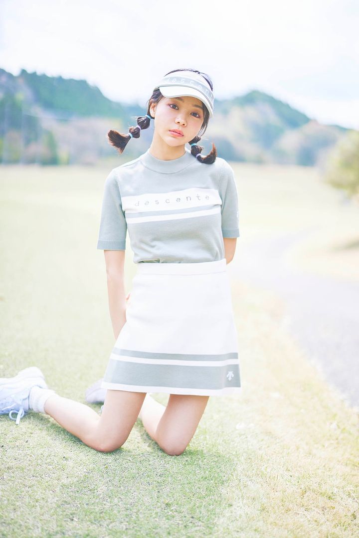 デサントゴルフコリア　DESCENTEGOLF 韓国ゴルフウェア　レディース デサントゴルフ（DESCENTE GOLF） Spring & Summer Style Guide