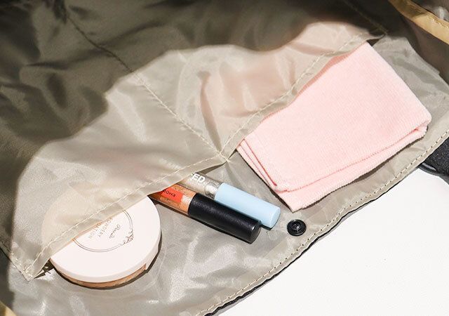 宝島社のTHE SCAPE OF GREENの付録バッグ8