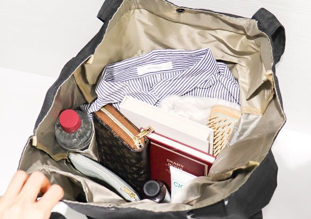 宝島社のTHE SCAPE OF GREENの付録バッグ10