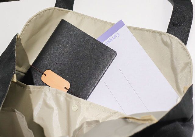 宝島社のTHE SCAPE OF GREENの付録バッグ7